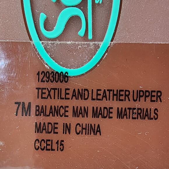 Sofft Sandals Women 7M Ameda Turquoise and Gold Thong Leather Textile Flat - Picture 9 of 9